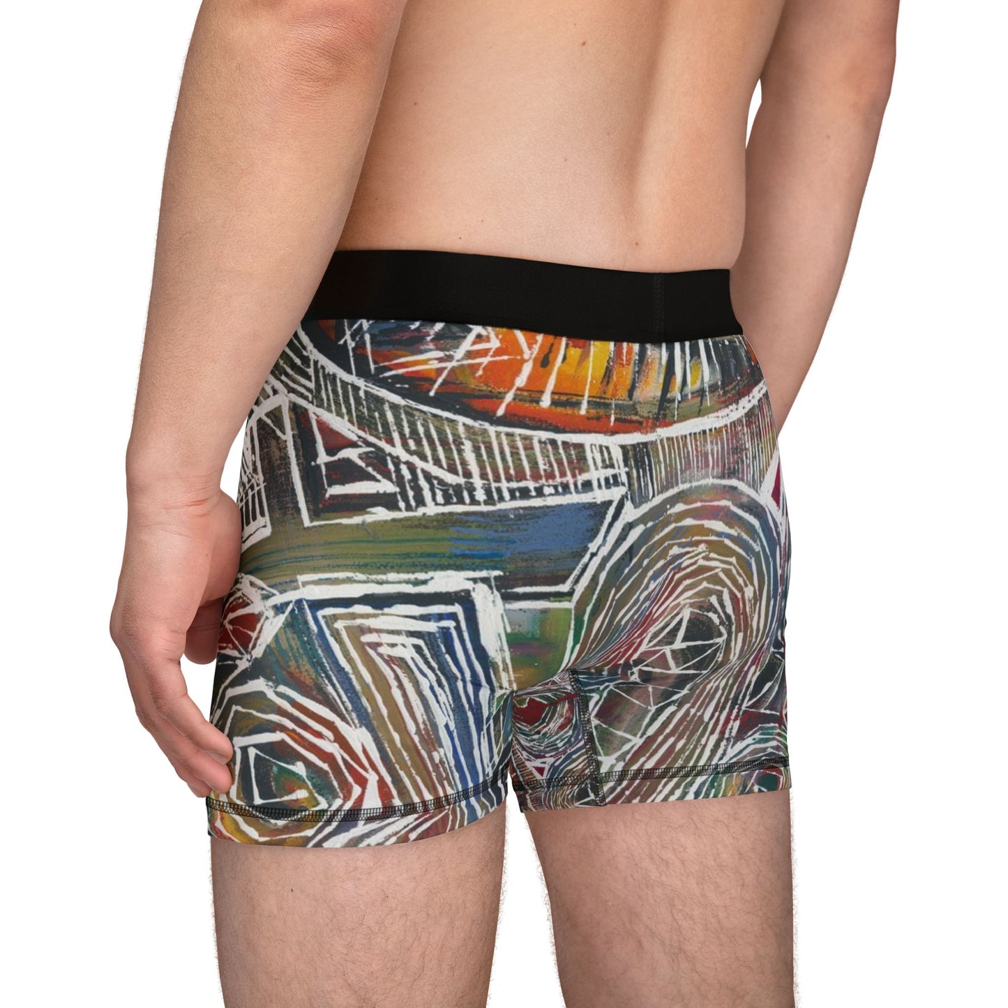 Stitched Muse Men's Boxers