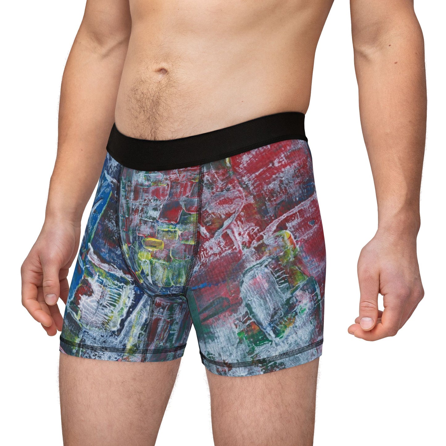 Traces of Presence Men's Boxers