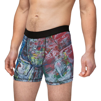 Traces of Presence Men's Boxers