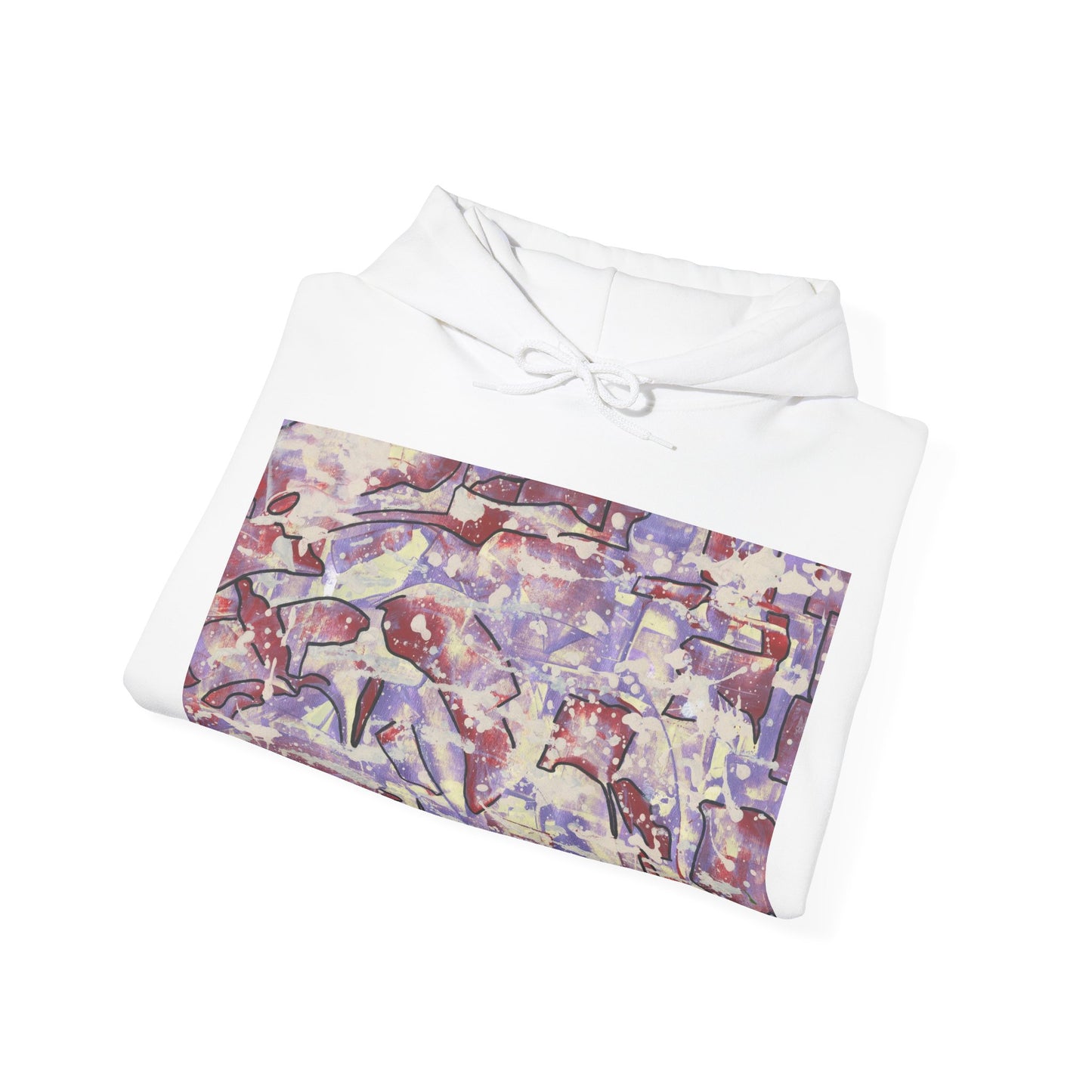 Uncharted Boundaries Unisex Hooded Sweatshirt