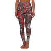 Requiem High Waisted Yoga Leggings
