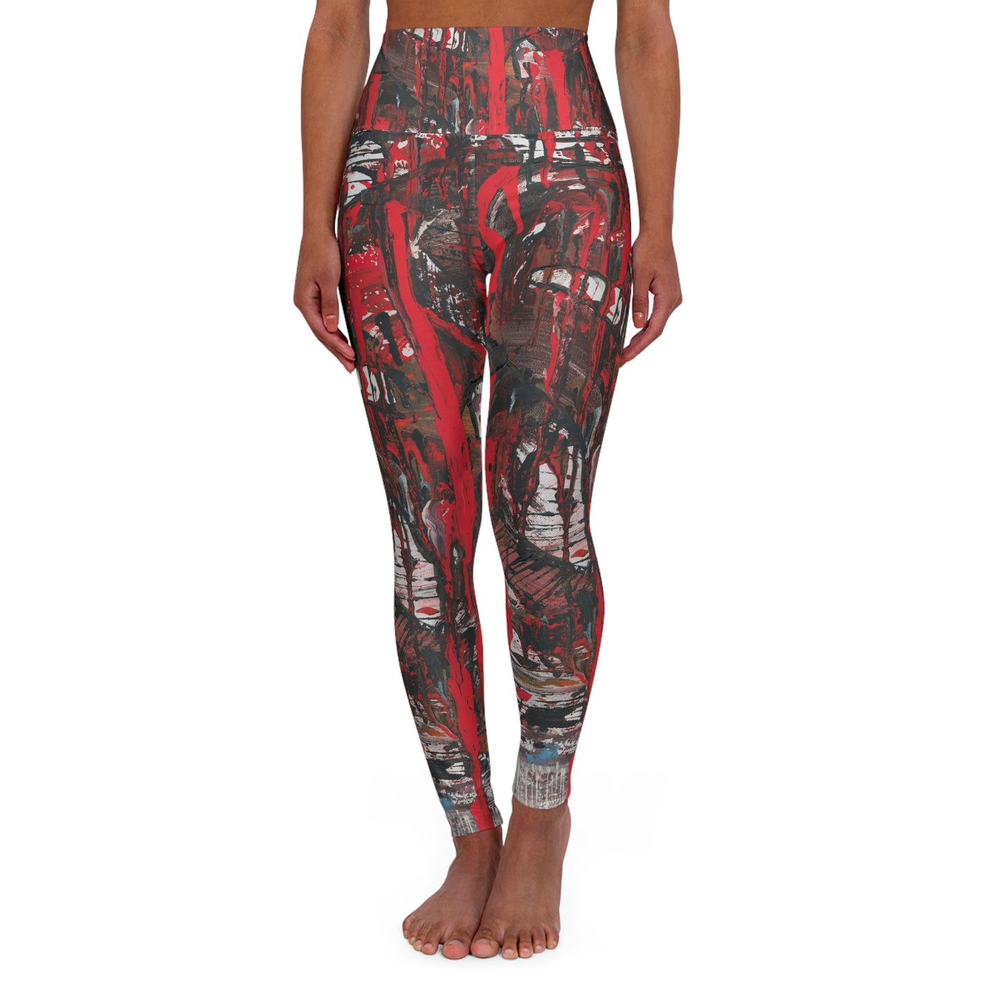 Requiem High Waisted Yoga Leggings