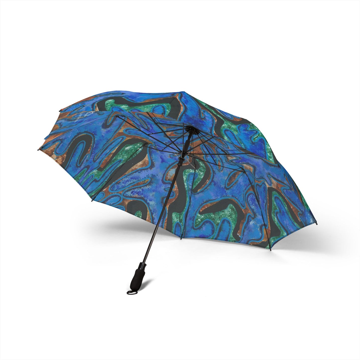 Oak’s Confession Semi-Automatic Foldable Umbrella