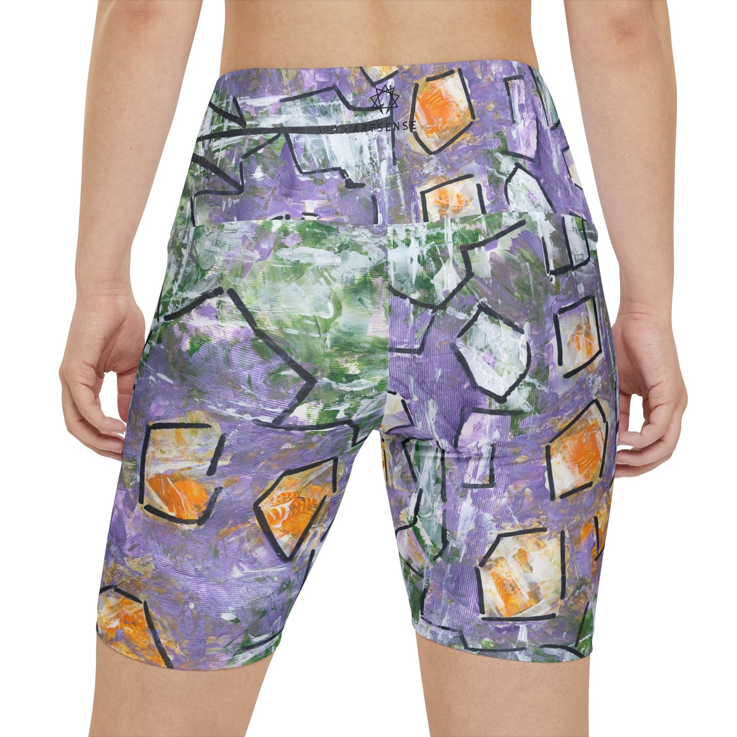 Syntax of Growth Women's Workout Shorts