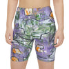 Syntax of Growth Women's Workout Shorts