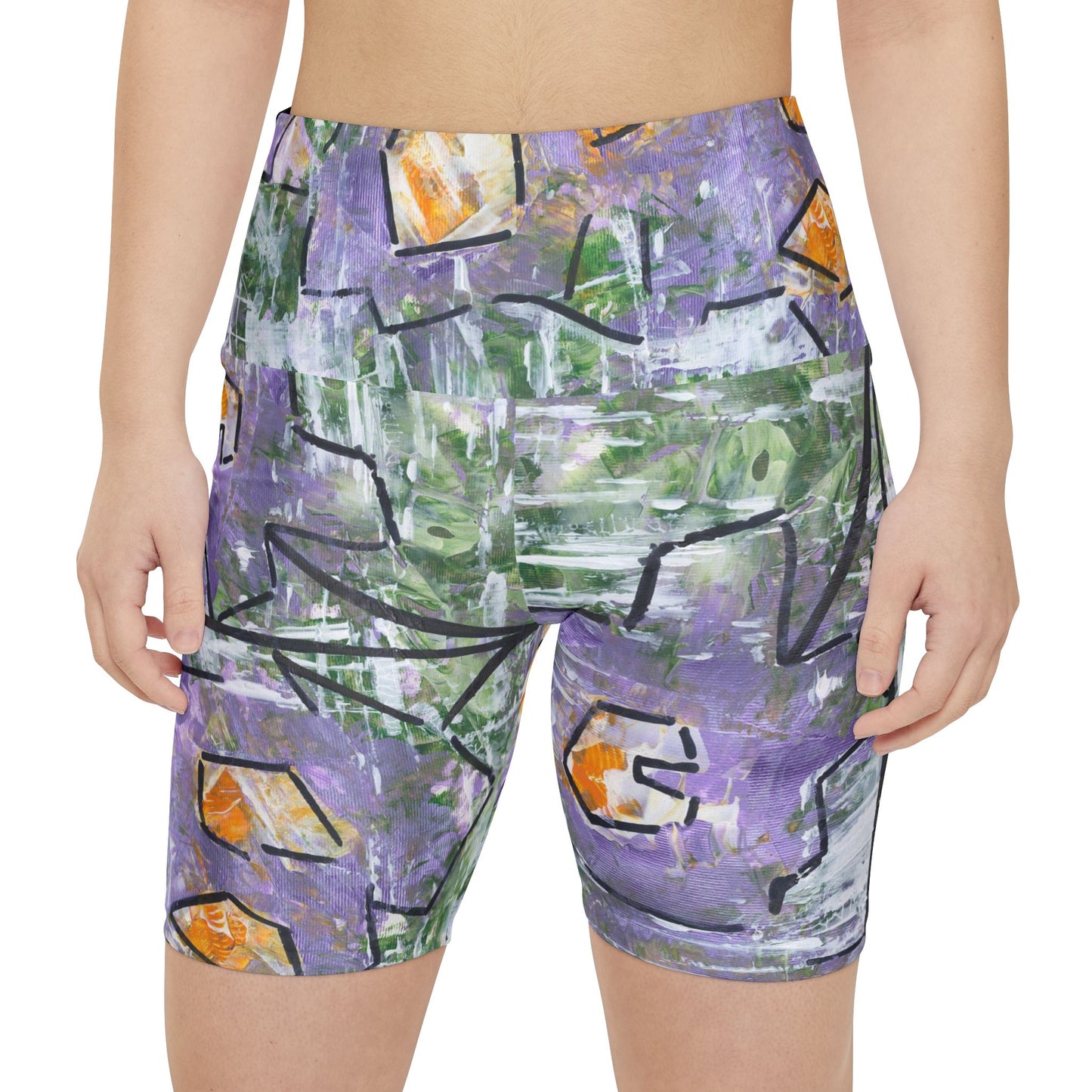 Syntax of Growth Women's Workout Shorts