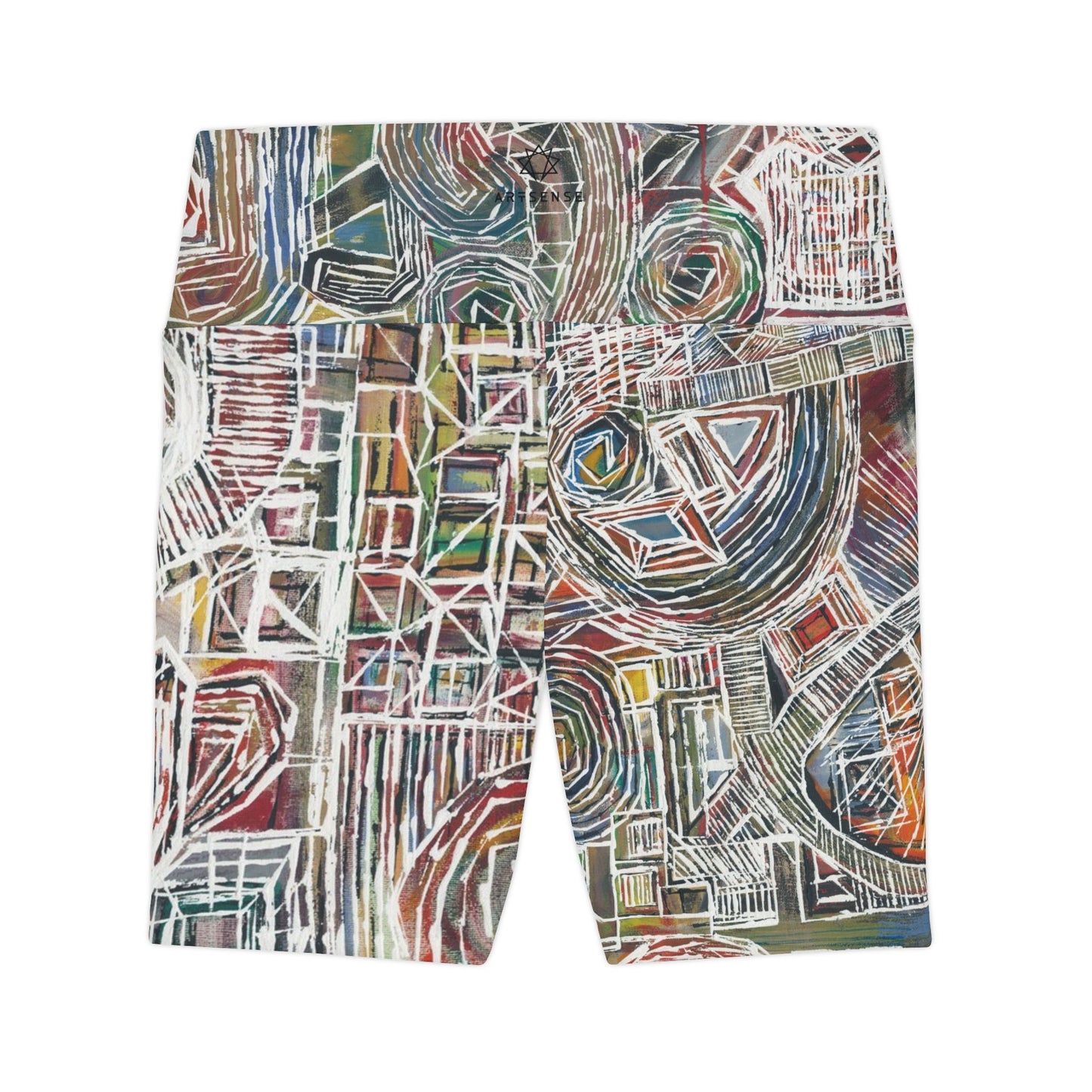 Stitched Muse Women's Workout Shorts