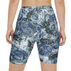 Blue Roses Women's Workout Shorts