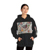 Stitched Muse Unisex Hooded Sweatshirt