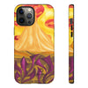 Saffron Pyramids Phone Case