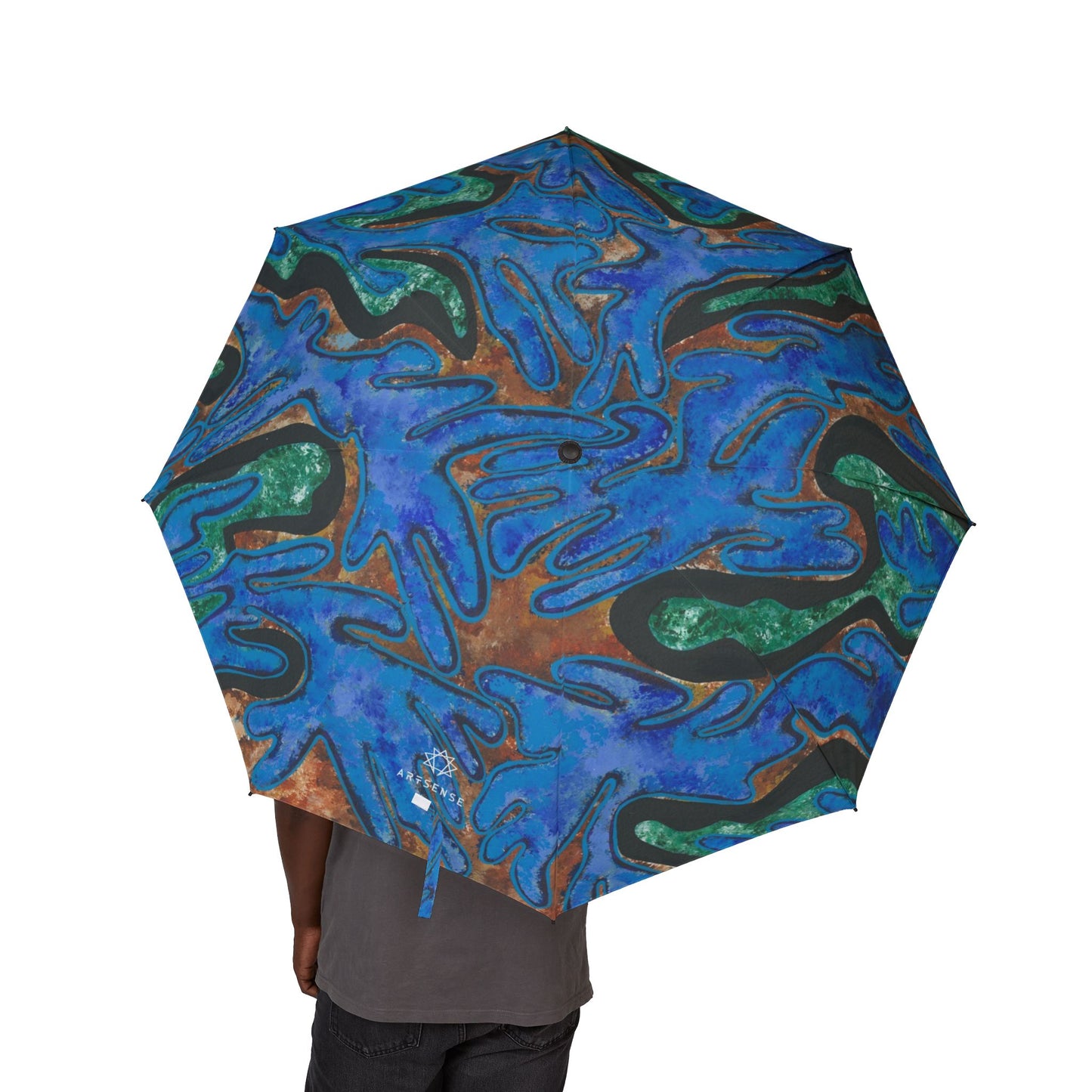 Oak’s Confession Semi-Automatic Foldable Umbrella