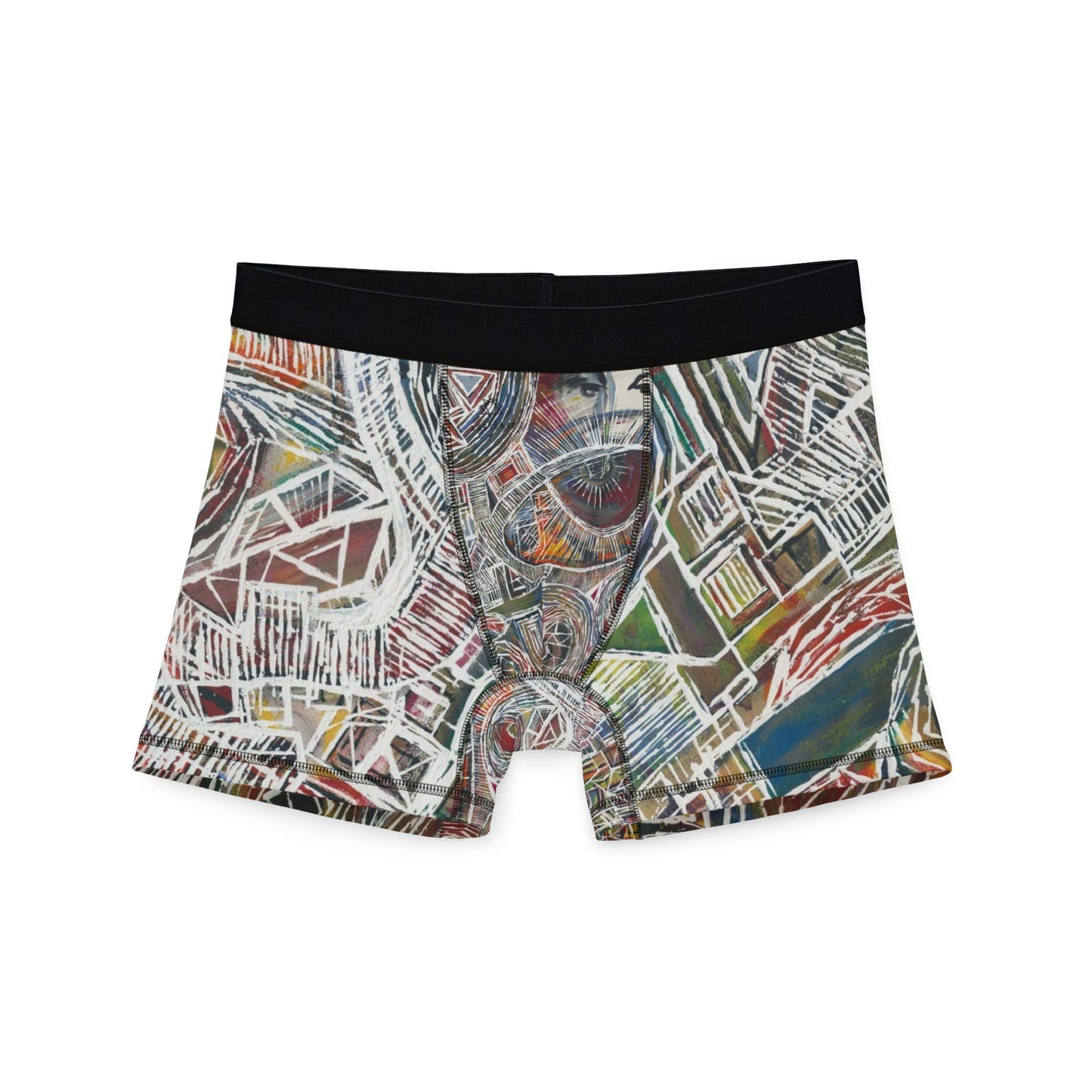 Stitched Muse Men's Boxers
