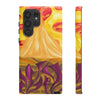 Saffron Pyramids Phone Case