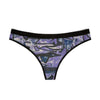 Islands of Memory Women's Thongs