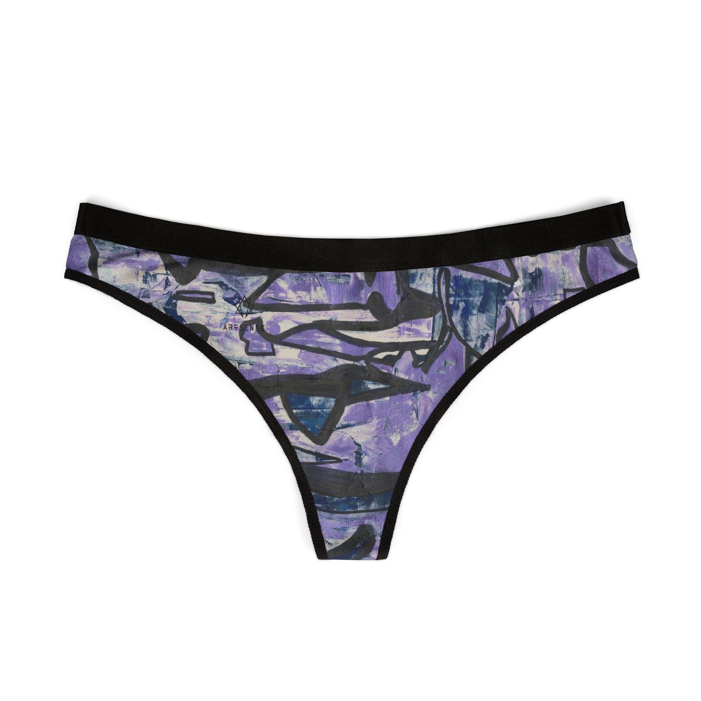 Islands of Memory Women's Thongs