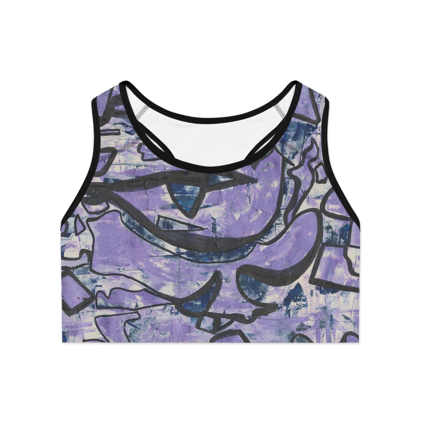 Islands of Memory Woman's Sports Bra