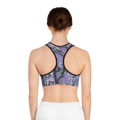 Islands of Memory Woman's Sports Bra