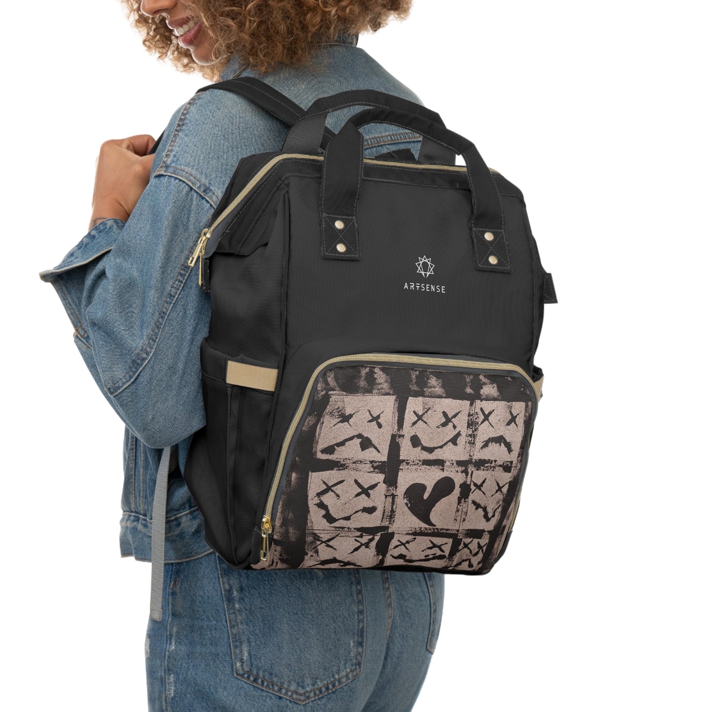 Tic-Tac-Toe Multifunctional Backpack