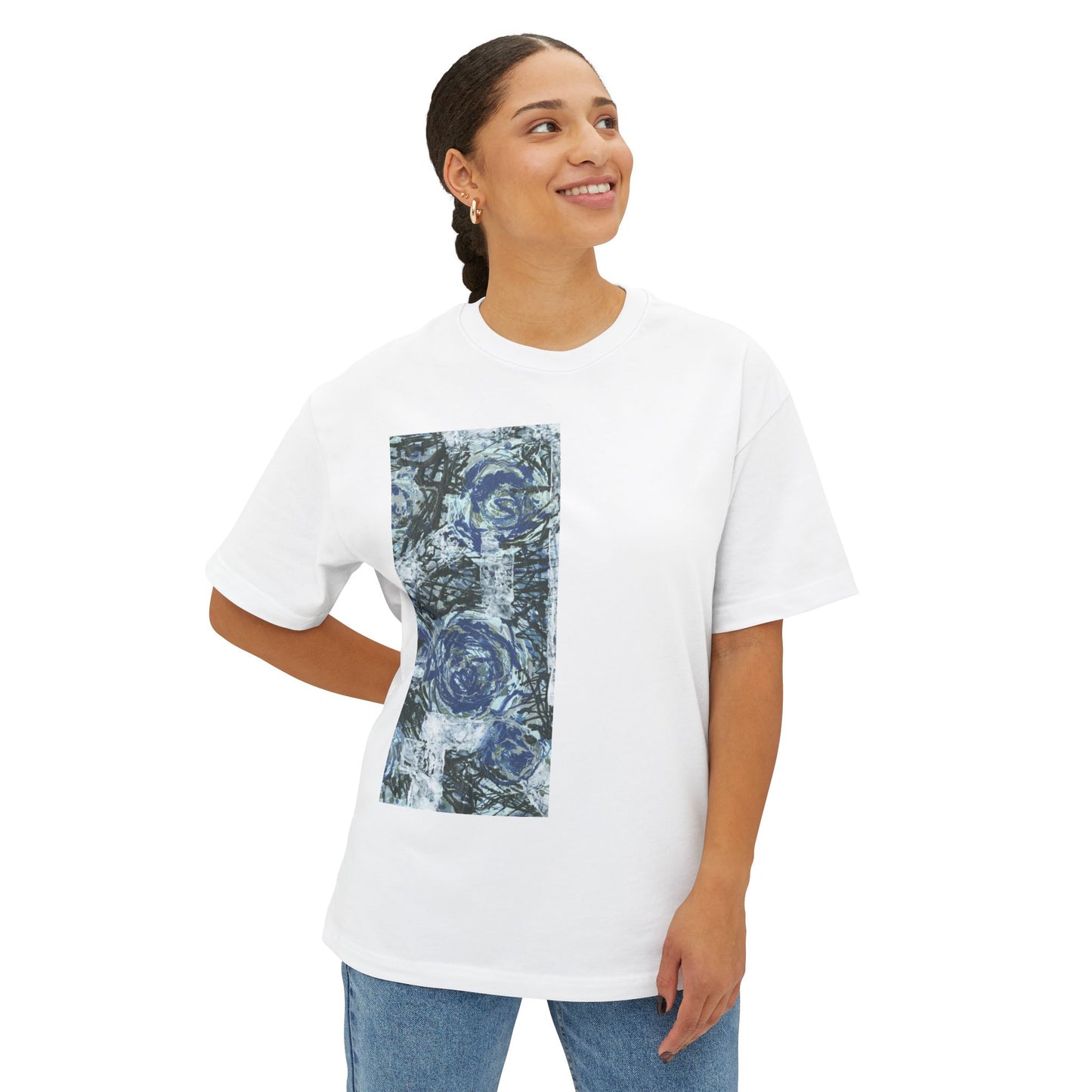 Blue Roses Unisex T-shirt