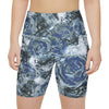 Blue Roses Women's Workout Shorts