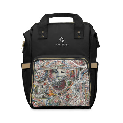 Stitched Muse Multifunctional Backpack