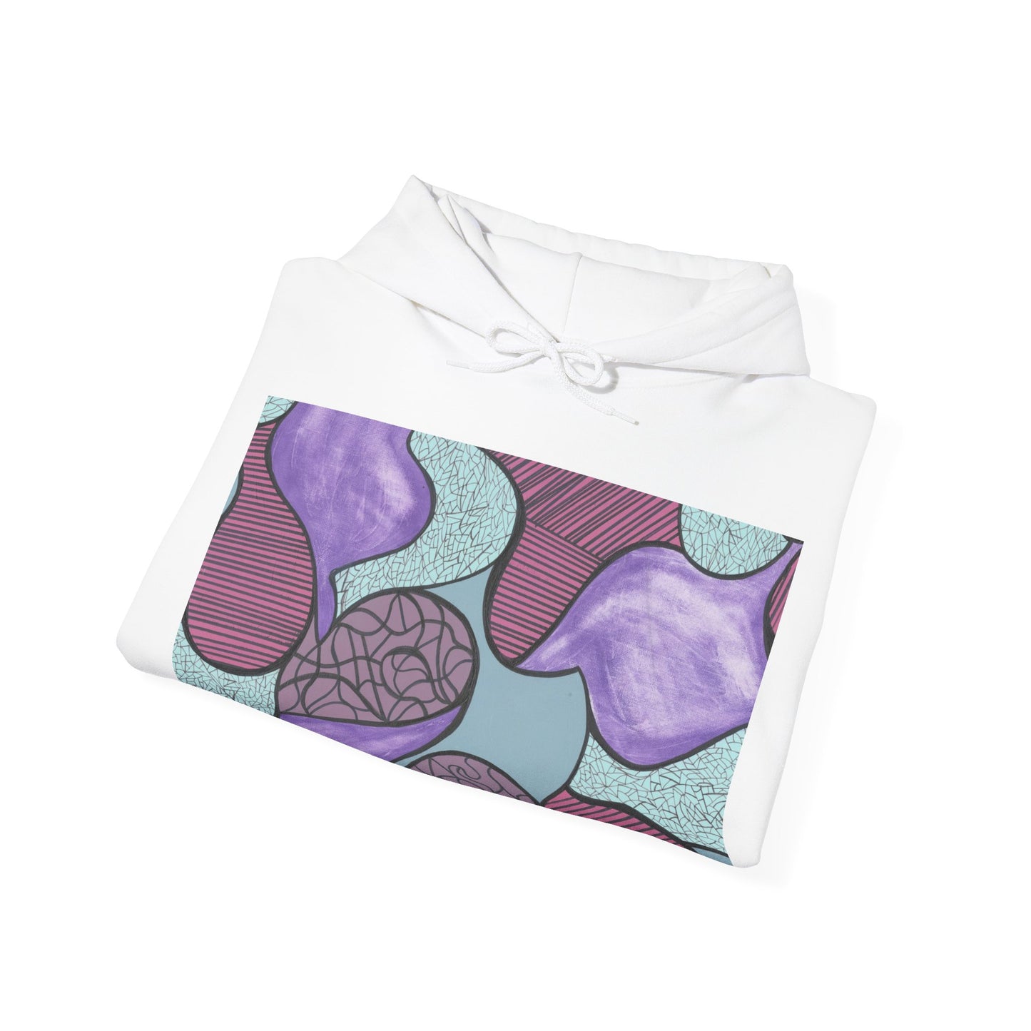 Coded Connections Unisex Hooded Sweatshirt