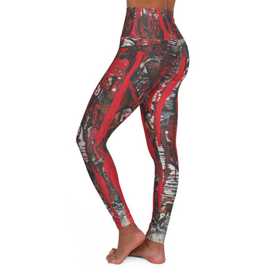 Requiem High Waisted Yoga Leggings