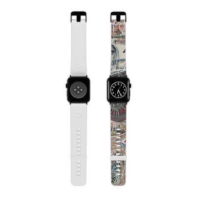 Stitched Muse Watch Band for Apple Watch