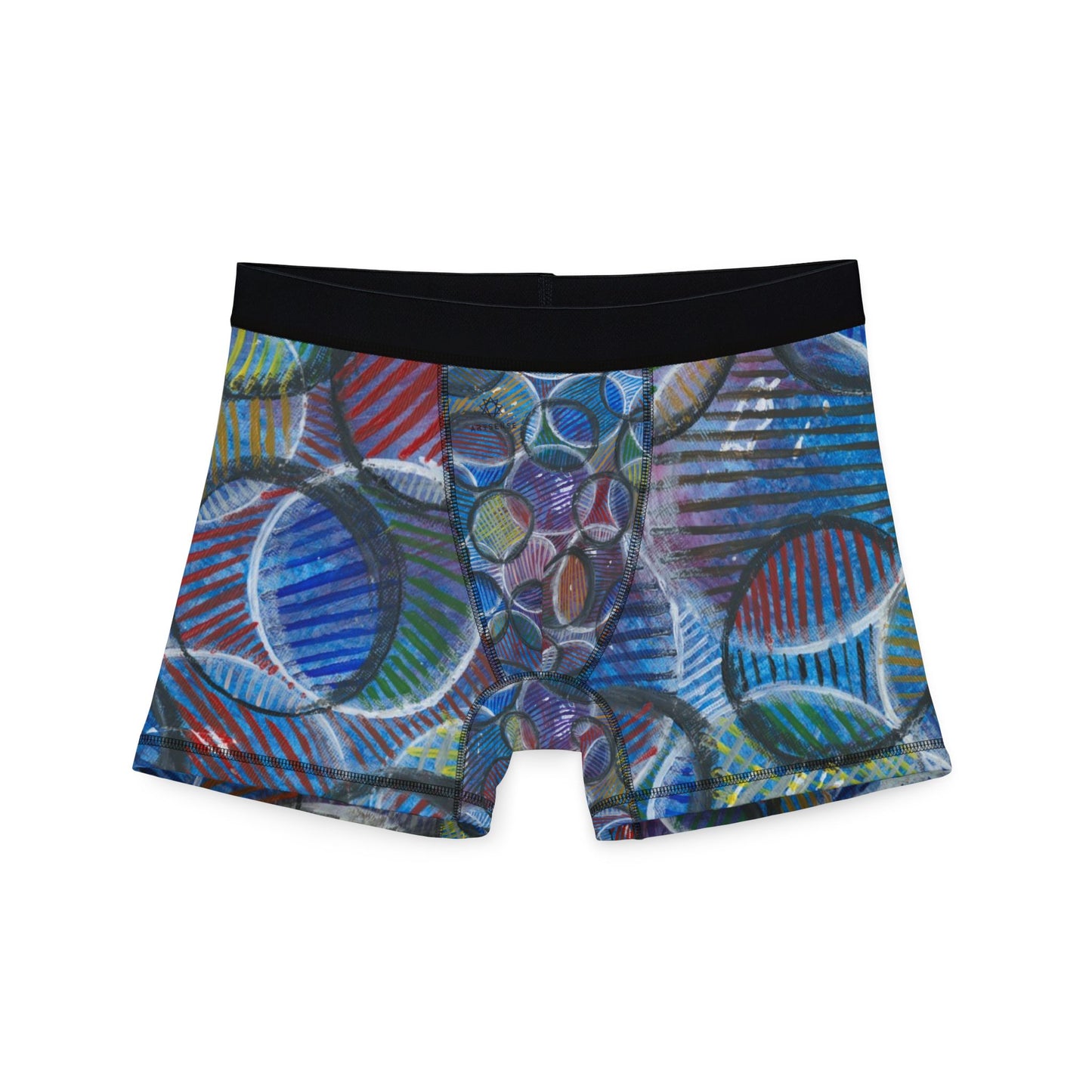 Pulsing Grid Men's Boxers
