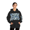 Blue Roses Unisex Hooded Sweatshirt