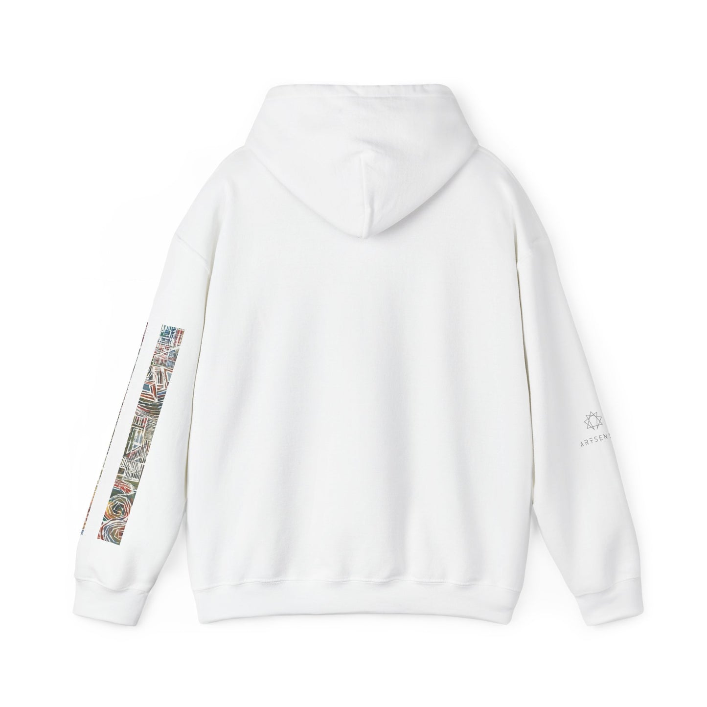 Stitched Muse Unisex Hooded Sweatshirt