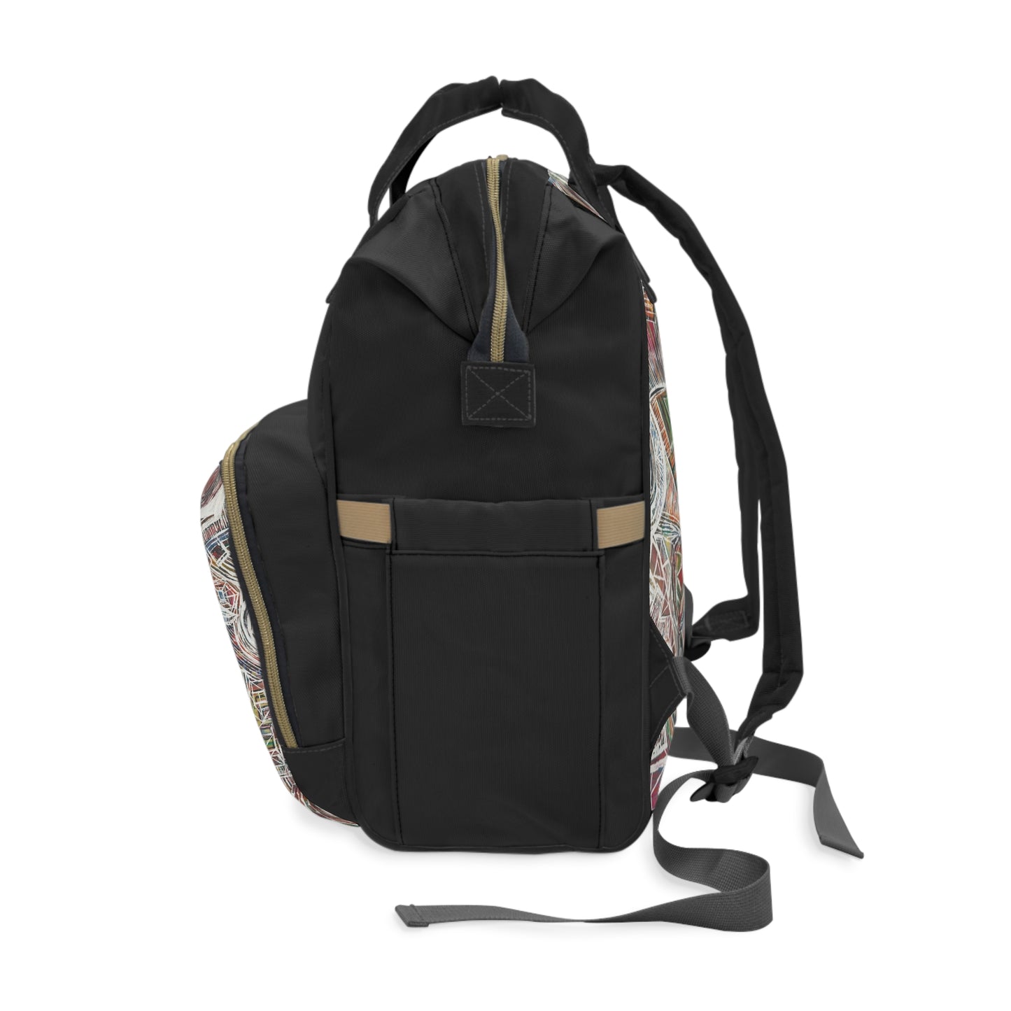 Stitched Muse Multifunctional Backpack