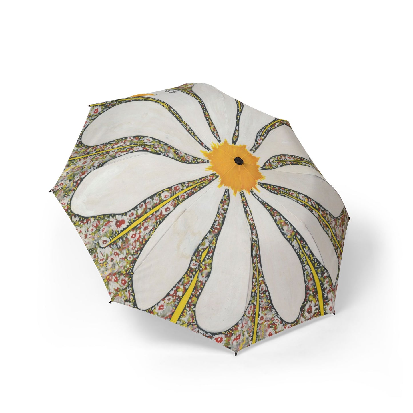 Daisy Semi-Automatic Foldable Umbrella