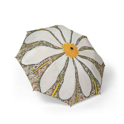 Daisy Semi-Automatic Foldable Umbrella
