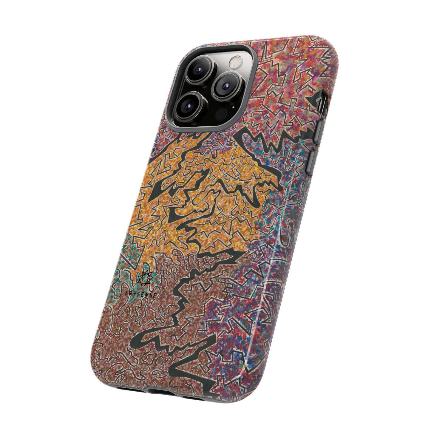 Map of Emotions Phone Case