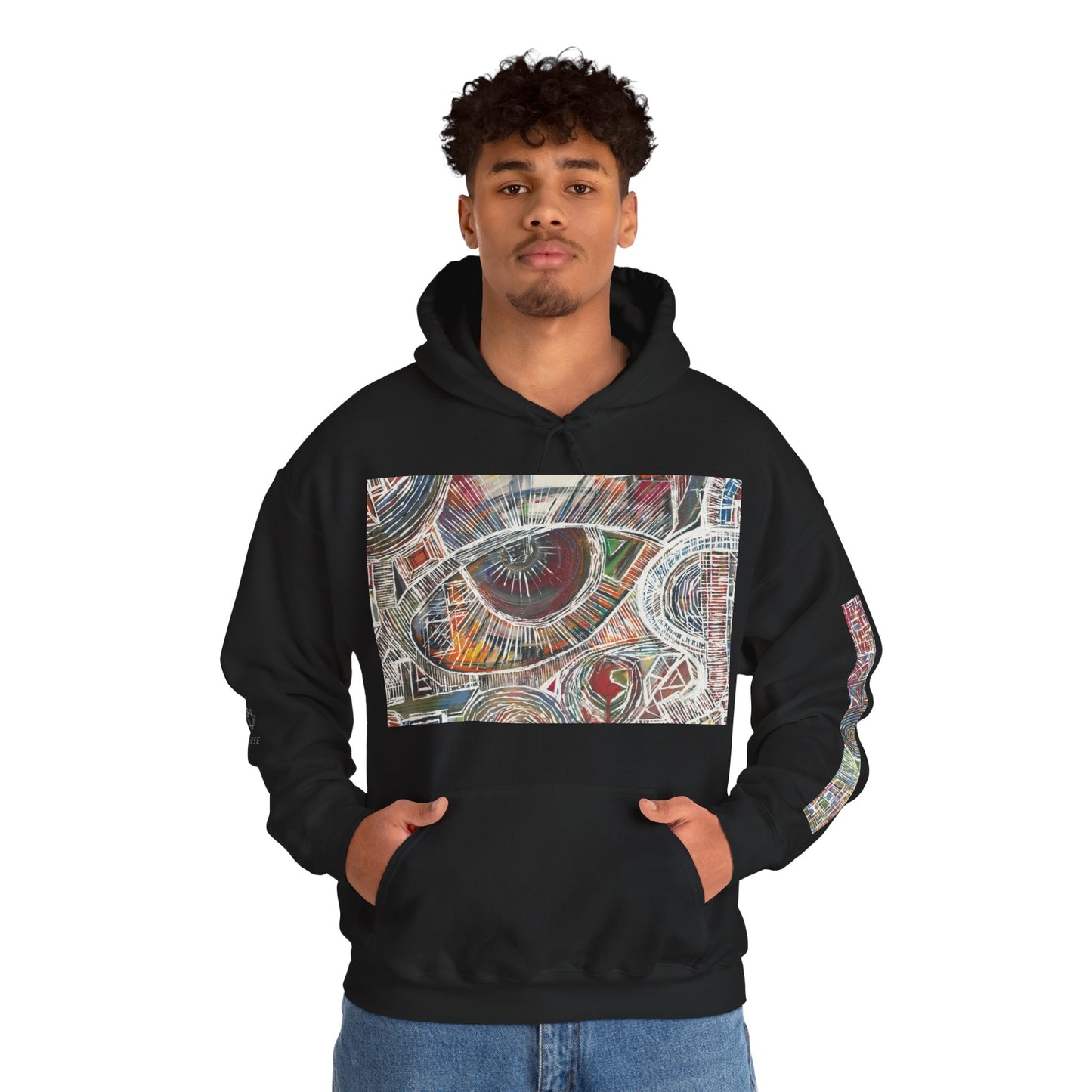 Stitched Muse Unisex Hooded Sweatshirt