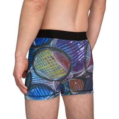 Pulsing Grid Men's Boxers