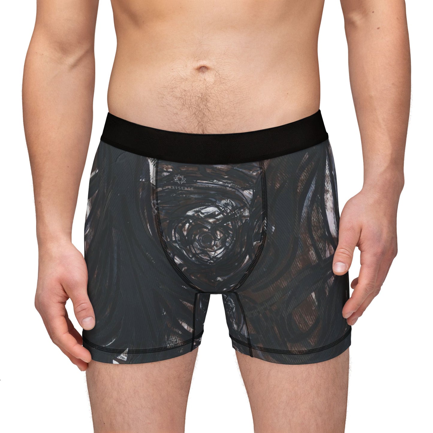 Root of All Stories Men's Boxers