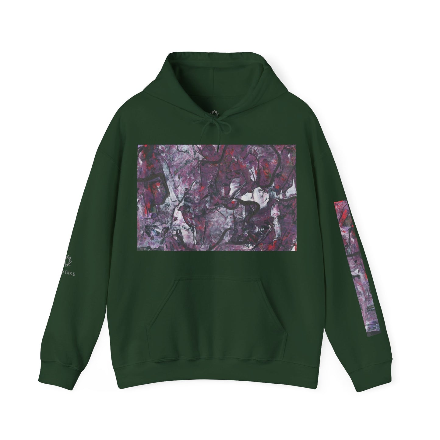 Echo Unisex Hooded Sweatshirt