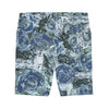 Blue Roses Women's Workout Shorts