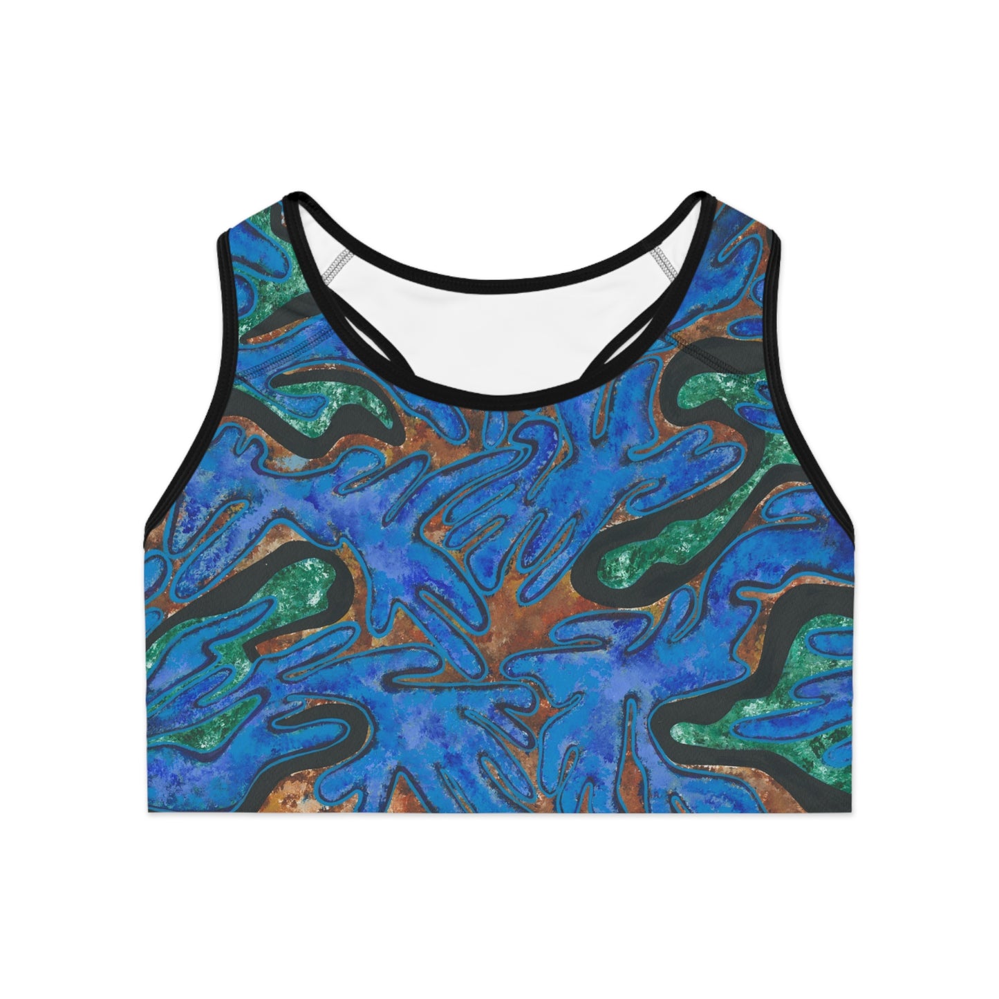 Oak's Confession Woman's Sports Bra