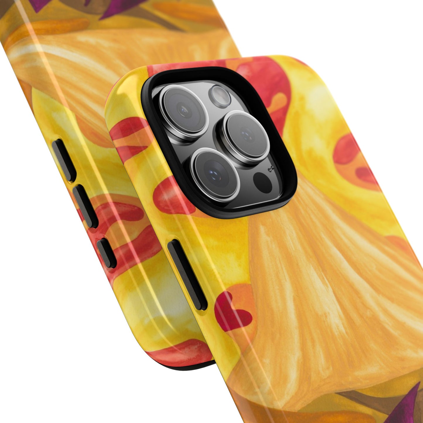 Saffron Pyramids Phone Case