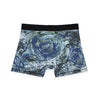 Blue roses Men's Boxers