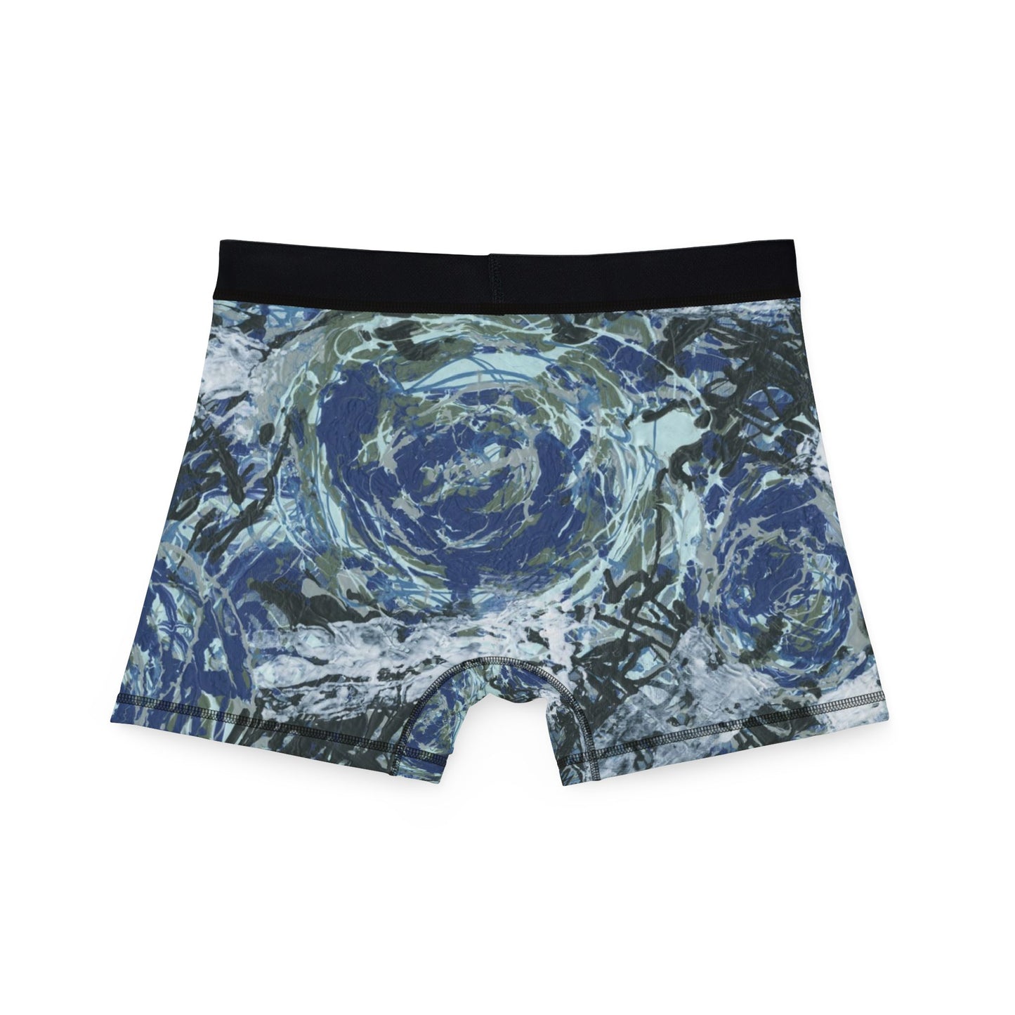 Blue roses Men's Boxers