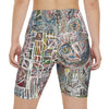 Stitched Muse Women's Workout Shorts