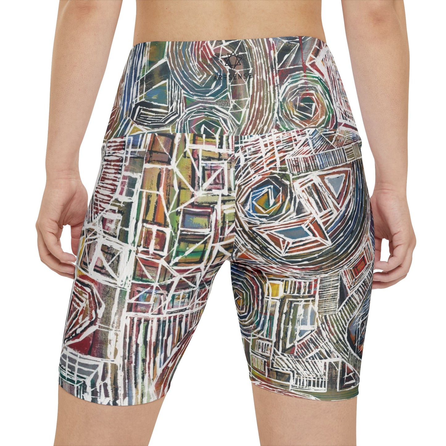 Stitched Muse Women's Workout Shorts