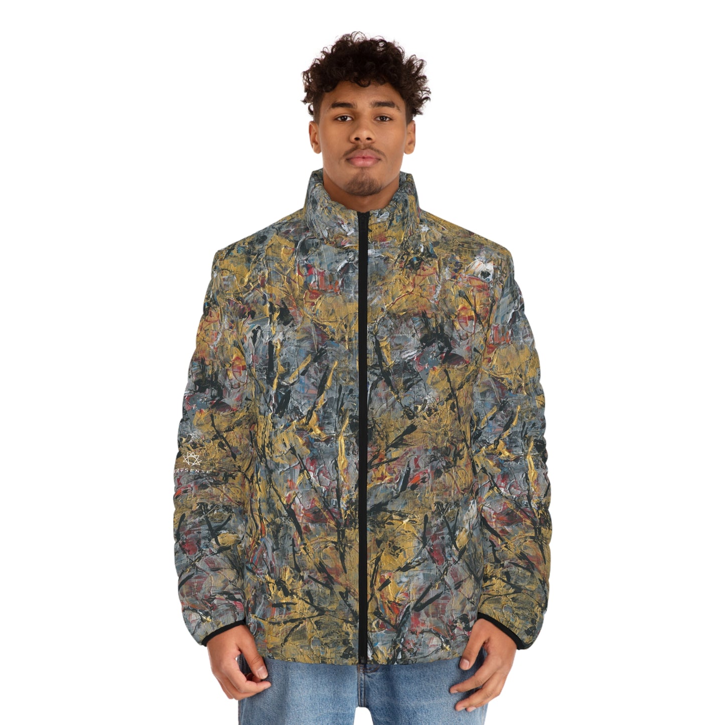 Dust of Dawn Men's Puffer Jacket