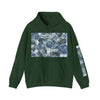 Blue Roses Unisex Hooded Sweatshirt
