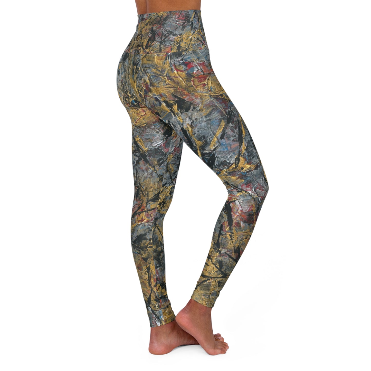 Dust of Dawn High Waisted Yoga Leggings
