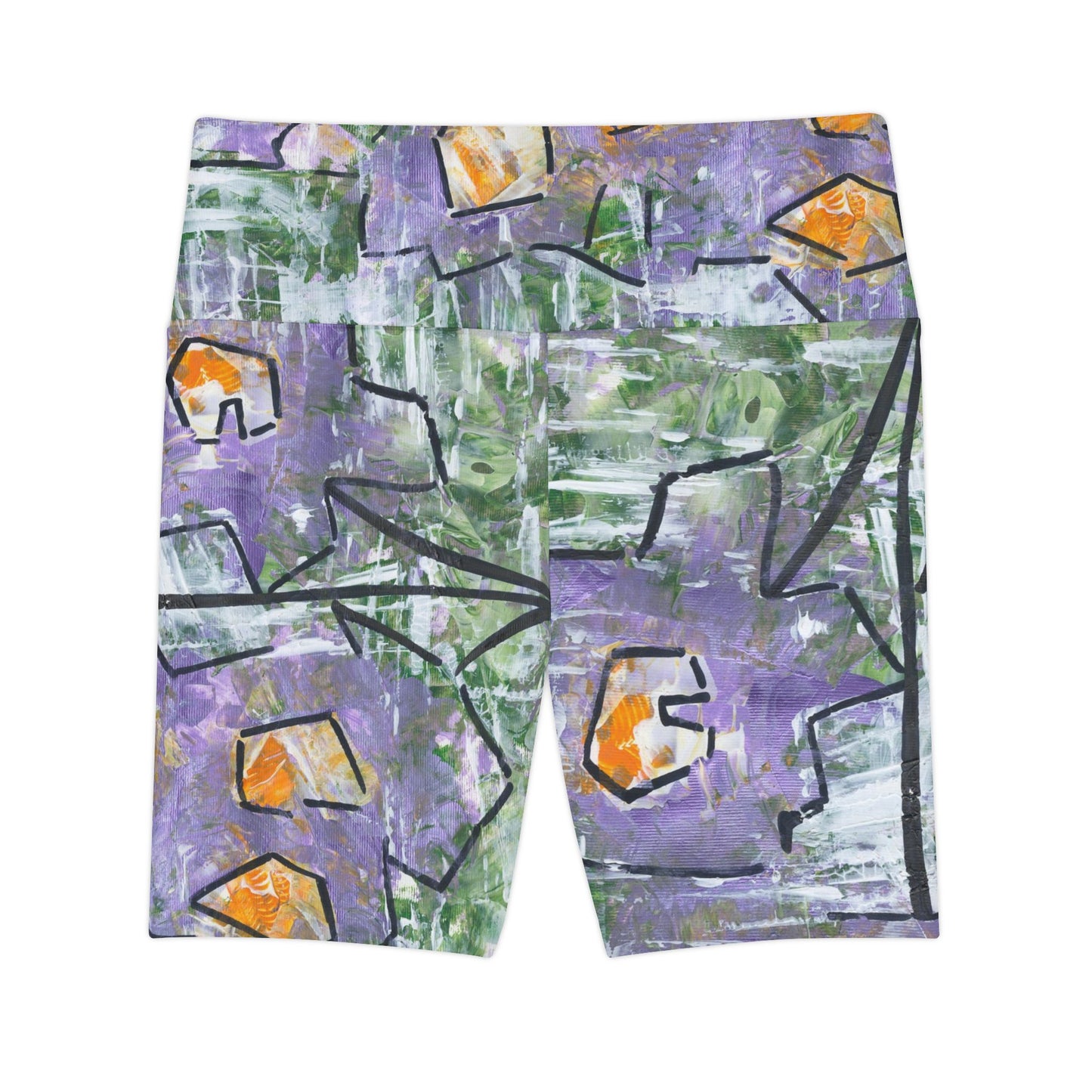 Syntax of Growth Women's Workout Shorts